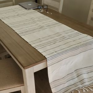 Oversized table runner Hearth and Hand